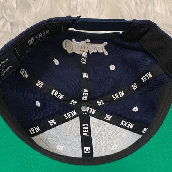 KREW KR3W skate cap hat snapback hat adjustable wool blend - Picture 9 of 10